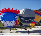 Vol en Mongolfière, région Touraine
